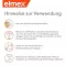 ELMEX Cepillos interdentales ISO tamaño 4 0,7 mm amarillo, 8 uds