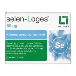 SELEN-LOGES 50 µg comprimidos recubiertos con película, 60 uds