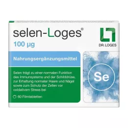SELEN-LOGES 100 mg comprimidos recubiertos con película, 60 uds