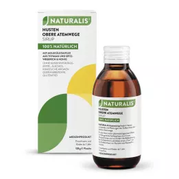 NATURALIS Jarabe para la tos, 128 g