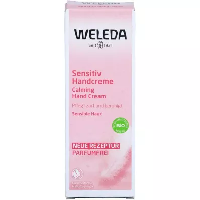 WELEDA Crema para manos sensibles, 50 ml