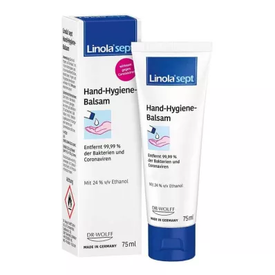 Bálsamo de higiene de manos Linola Sept, 75 ml
