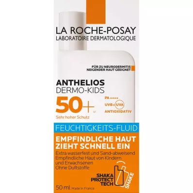 ROCHE-POSAY Anthelios Dermo Kids Hidratante Flu.SPF50+, 50 ml