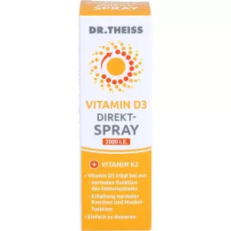 DR.THEISS Vitamina D3 Direct Spray, 20 ml