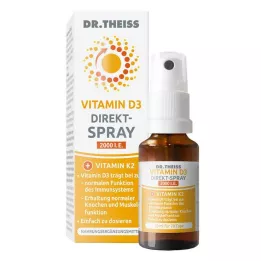 DR.THEISS Vitamina D3 Direct Spray, 20 ml