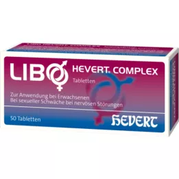 LIBO HEVERT Comprimidos complejos, 50 uds