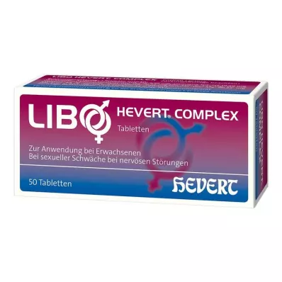 LIBO HEVERT Comprimidos complejos, 50 uds