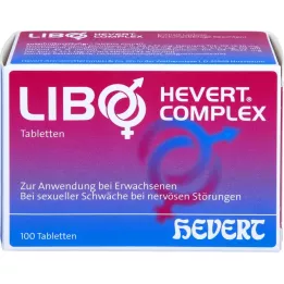 LIBO HEVERT Comprimidos complejos, 100 uds