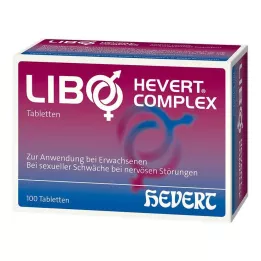 LIBO HEVERT Comprimidos complejos, 100 uds