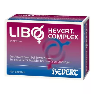 LIBO HEVERT Comprimidos complejos, 100 uds