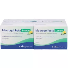 MACROGOL beta Limón Solución oral, 100 uds