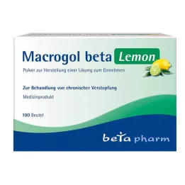 MACROGOL beta Limón Solución oral, 100 uds