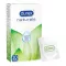Preservativos Durex Naturals con lubricante a base de agua, 10 piezas