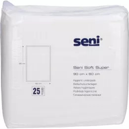 SENI Almohadilla protectora Soft Super Bed 60x90 cm, 2X25 St