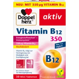 DOPPELHERZ Vitamina B12 350 comprimidos, 30 uds