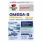 Doppelherz Omega-3 Premium 1500 cápsulas del sistema, 60 piezas