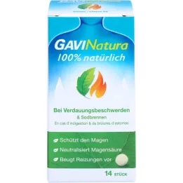 GAVINATURA natural para molestias digestivas, 14 uds