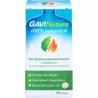 GAVINATURA natural para molestias digestivas, 14 uds