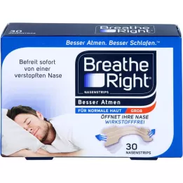 BESSER Parche nasal Breathe Breathe Right, beige grande, 30 uds