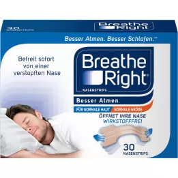 BESSER Tapón nasal Breathe Breathe Right beige normal, 30 uds