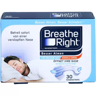 BESSER Respira Respira Derecho nasal pl. transp. normal, 30 uds