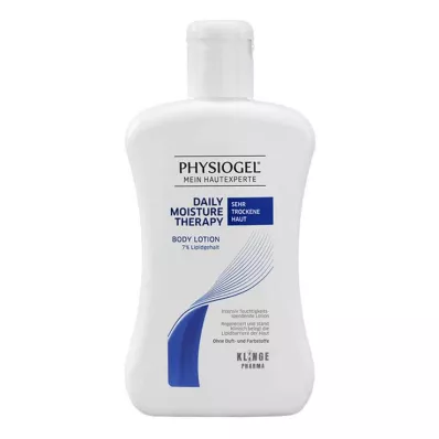 Physiogel Terapia de humedad diaria para loción para pieles muy secas, 200 ml