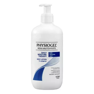 Physiogel Terapia de Hidratación Diaria para loción para pieles muy secas, 400 ml