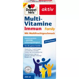DOPPELHERZ Multi-Vitamins Immune Family líquido, 250 ml