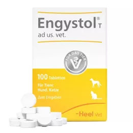 ENGYSTOL T ad us.vet.tablets, 100 uds