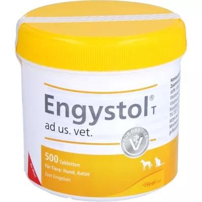 ENGYSTOL T ad us.vet.tablets, 500 uds