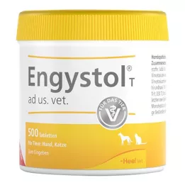 ENGYSTOL T ad us.vet.tablets, 500 uds