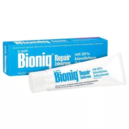 BIONIQ Dentífrico reparador, 75 ml