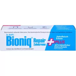 BIONIQ Pasta dentífrica reparadora Plus, 75 ml
