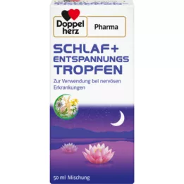 SCHLAF+ENTSPANNUNGS Gotas DoppelherzPharma, 50 ml