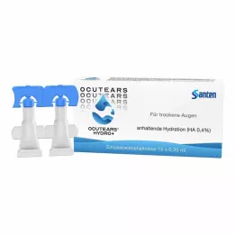 OCUTEARS Pipetas monodosis de colirio Hydro+, 15X0,35 ml
