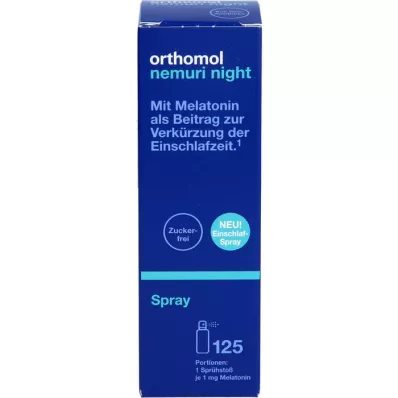 ORTHOMOL nemuri spray de noche, 25 ml