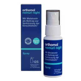 ORTHOMOL nemuri spray de noche, 25 ml