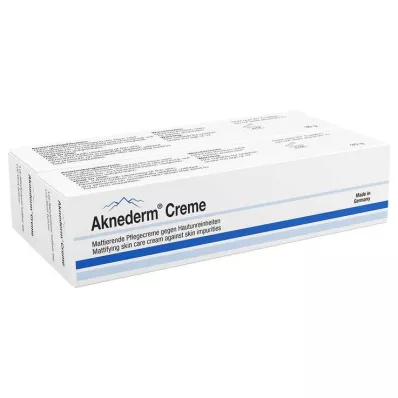 AKNEDERM Crema, 2X30 g