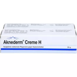 AKNEDERM Crema H, 2X30 g