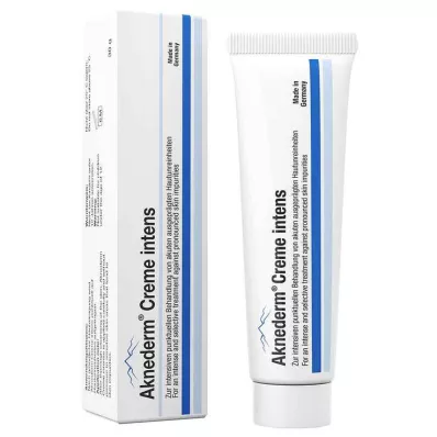 AKNEDERM Crema intensiva, 30 g