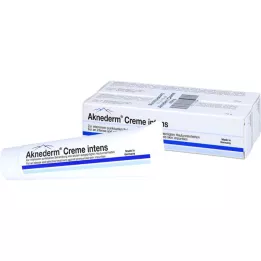 AKNEDERM Crema intensiva, 2X30 g