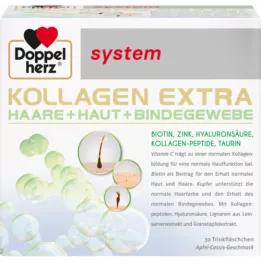 DOPPELHERZ Ampollas bebibles del sistema Collagen Extra, 30 uds