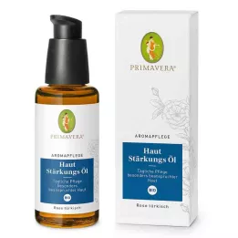 HAUTSTÄRKUNGSÖL Frote aromático ecológico, 50 ml