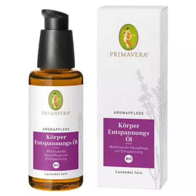 KÖRPERENTSPANNUNGSÖL Cuidado Aromático Ecológico, 50 ml