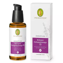 KÖRPERENTSPANNUNGSÖL Cuidado Aromático Ecológico, 50 ml