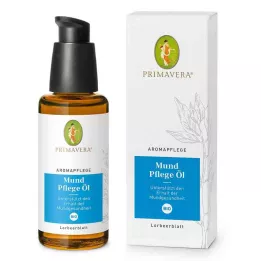 MUNDPFLEGEÖL Cuidado Aromático Ecológico, 50 ml