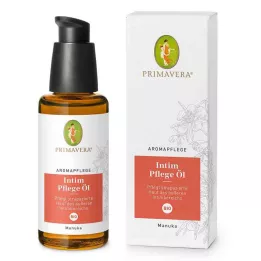 INTIMPFLEGEÖL Cuidado aromático ecológico, 50 ml