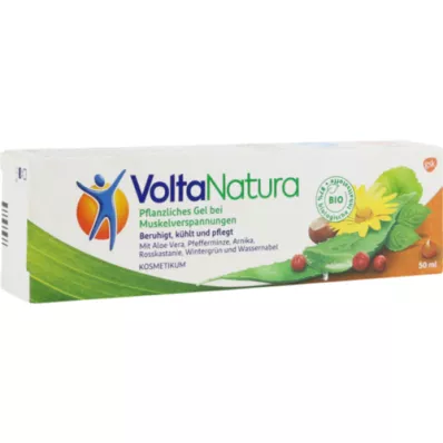 VOLTANATURA Gel de hierbas para la tensión muscular, 50 ml