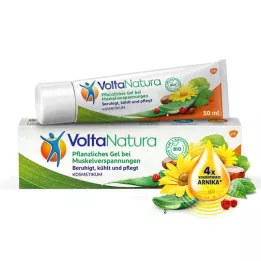 VOLTANATURA Gel de hierbas para la tensión muscular, 50 ml