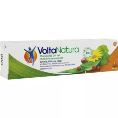 VOLTANATURA Gel de hierbas para la tensión muscular, 100 ml